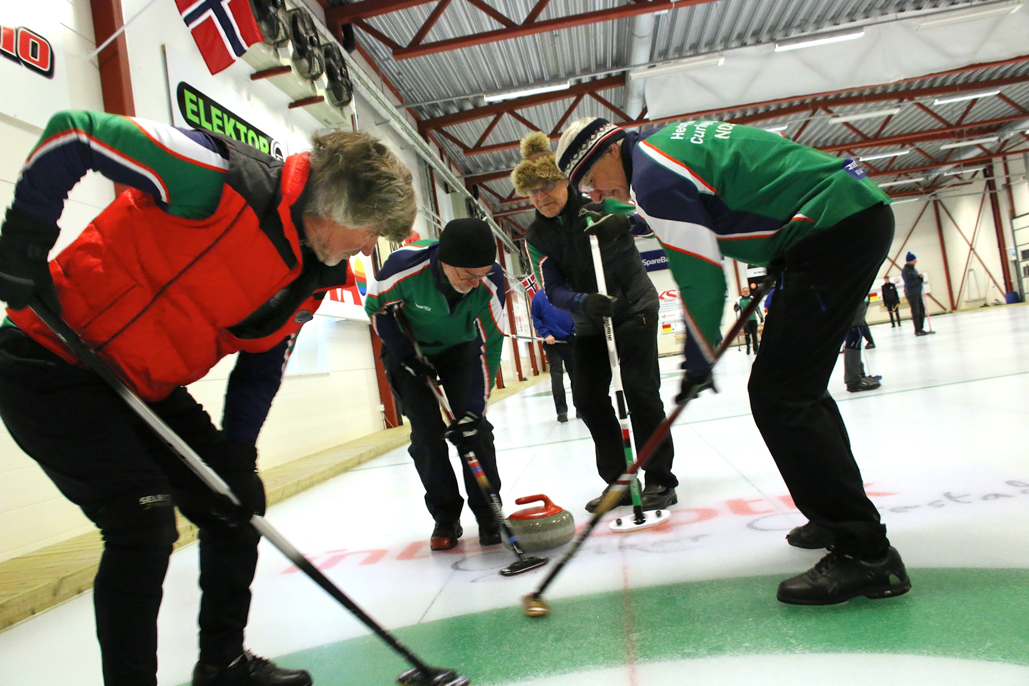 Gull - Optimistene holdt det de lovte